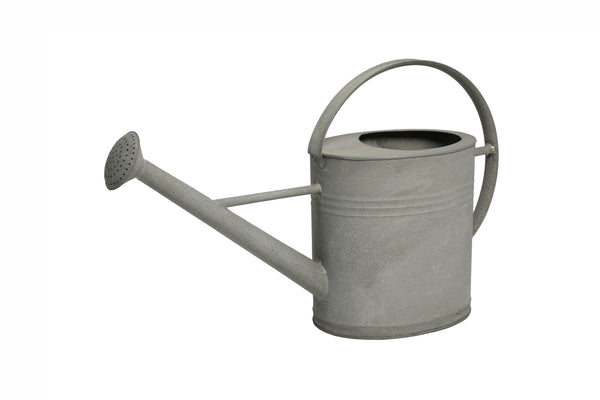 Zinc Old Look Watering Can Oval 7L