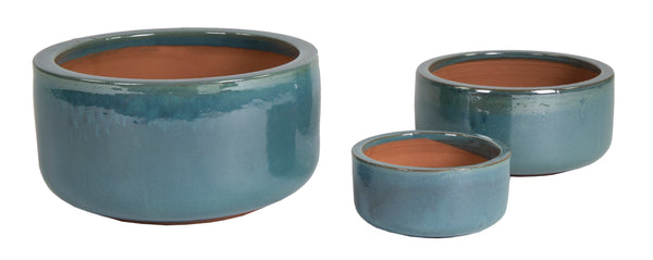 Glazed Bowl Celadon S3 D21/38H10/20