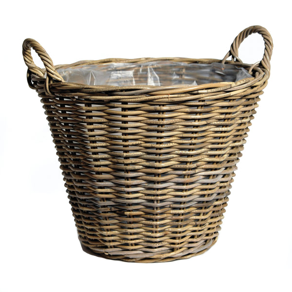 Lana Potato Basket-F- Natural D35H25