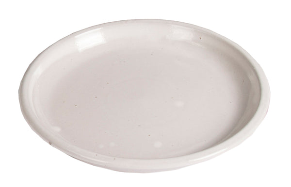 Glazed Saucer White D45H5,5