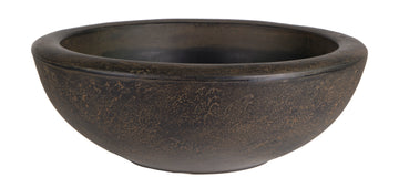 Rinca Bowl Vintage Rust D53H20