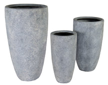 Arizona High Vase Washed Grey S3 D34/56H66/100