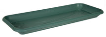 Linea Jardiniere plate-R Cypress Green L76W34H6
