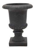 Clayfibre French Vase M Graphite D40H54