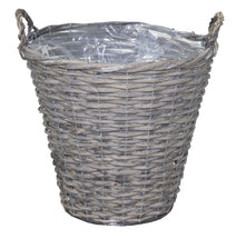 Livia Potato Basket Grey D20H16