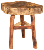 Elzas Wood Table Natural L69W55H68