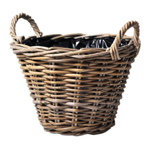 Lana Potato Basket -SP- Natural D23H20.5